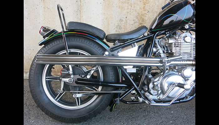 SR400/500 カスタム 2perER