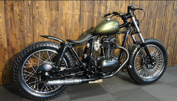 250TR カスタム FACTION