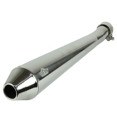 TAPERED CONE Slip-On Muffler Continental GT - GOODS ESPECIALLY