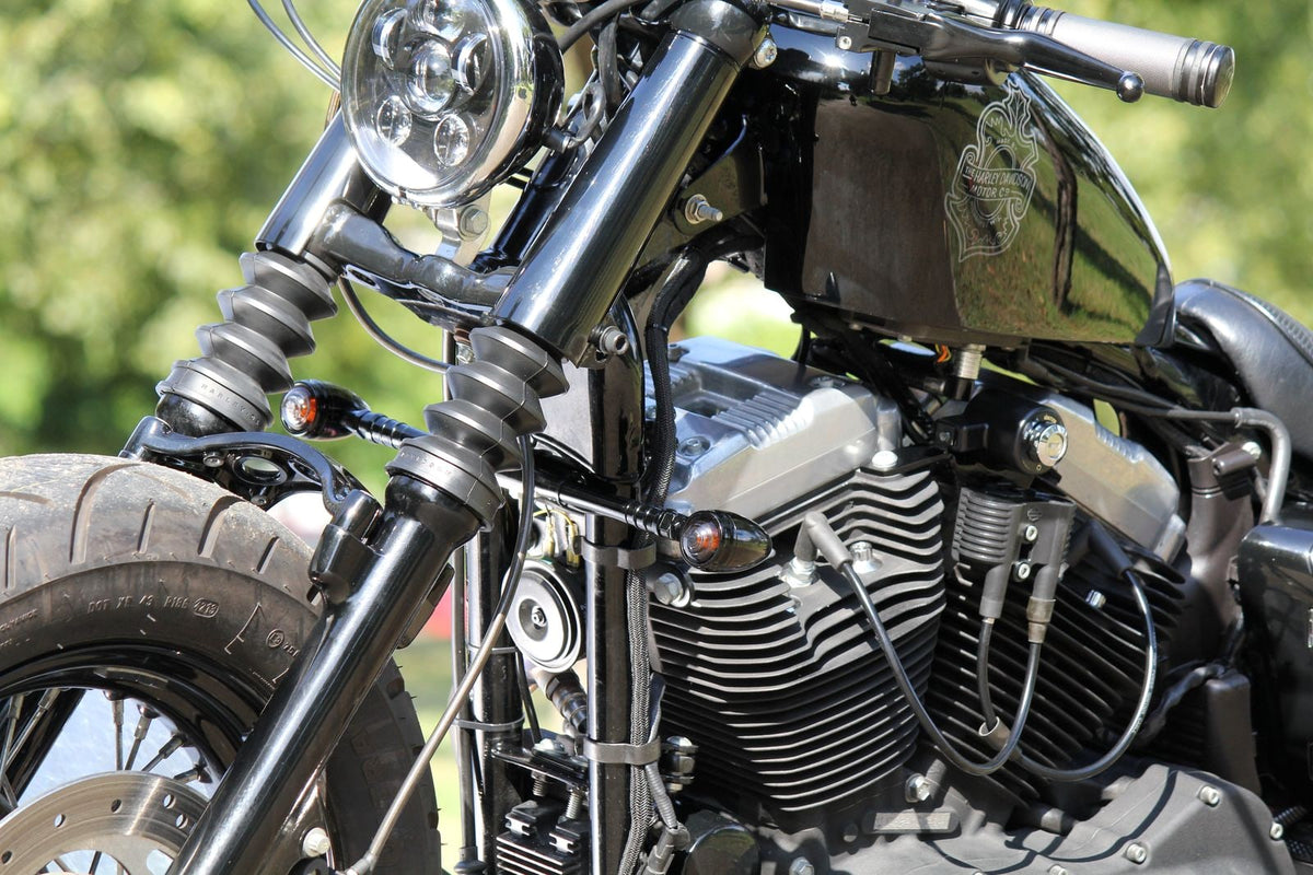 SPORTSTER カスタム GLEAMING-WORKS