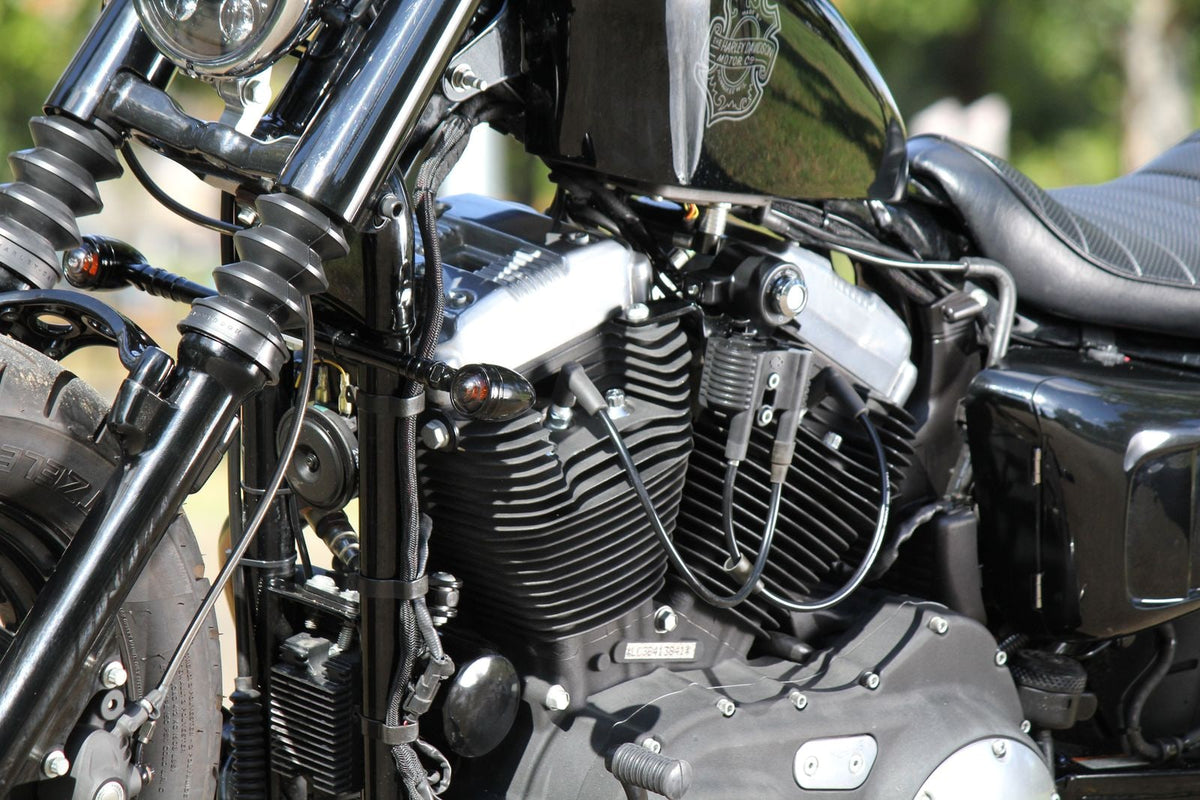 SPORTSTER カスタム GLEAMING-WORKS