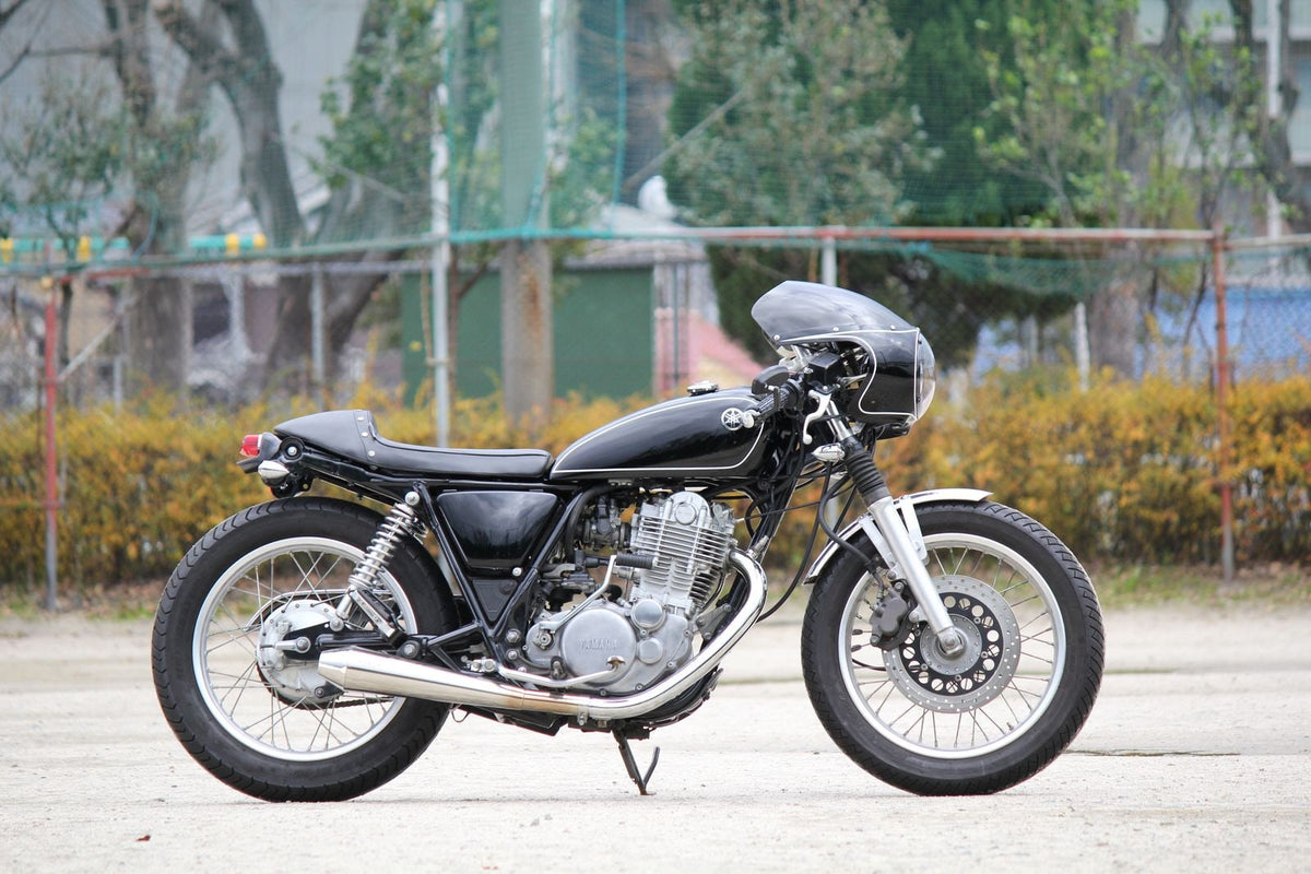 SR400/500 カスタム CAFERACER
