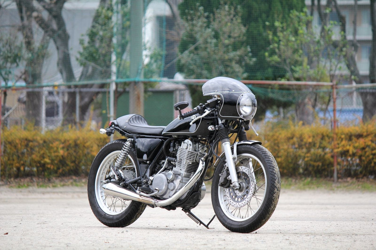 SR400/500 カスタム CAFERACER