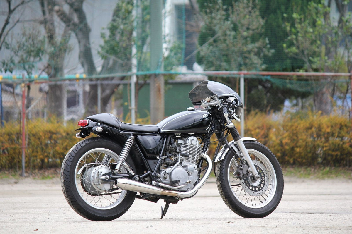 SR400/500 カスタム CAFERACER