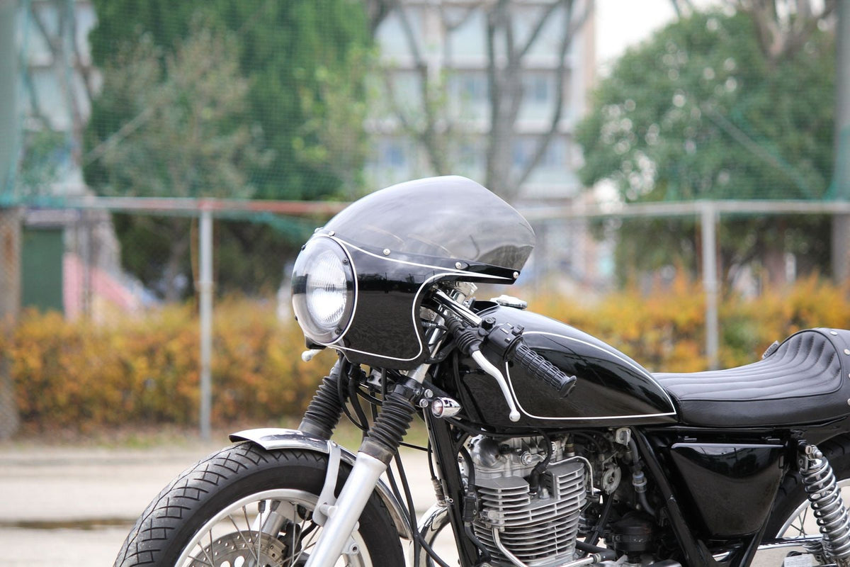 SR400/500 カスタム CAFERACER