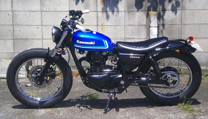 250TR カスタム LEFT-HAND-MOTORCYCLE