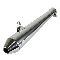 TAPERED CONE Slip-On Muffler GB250 ('87-) - GOODS ESPECIALLY