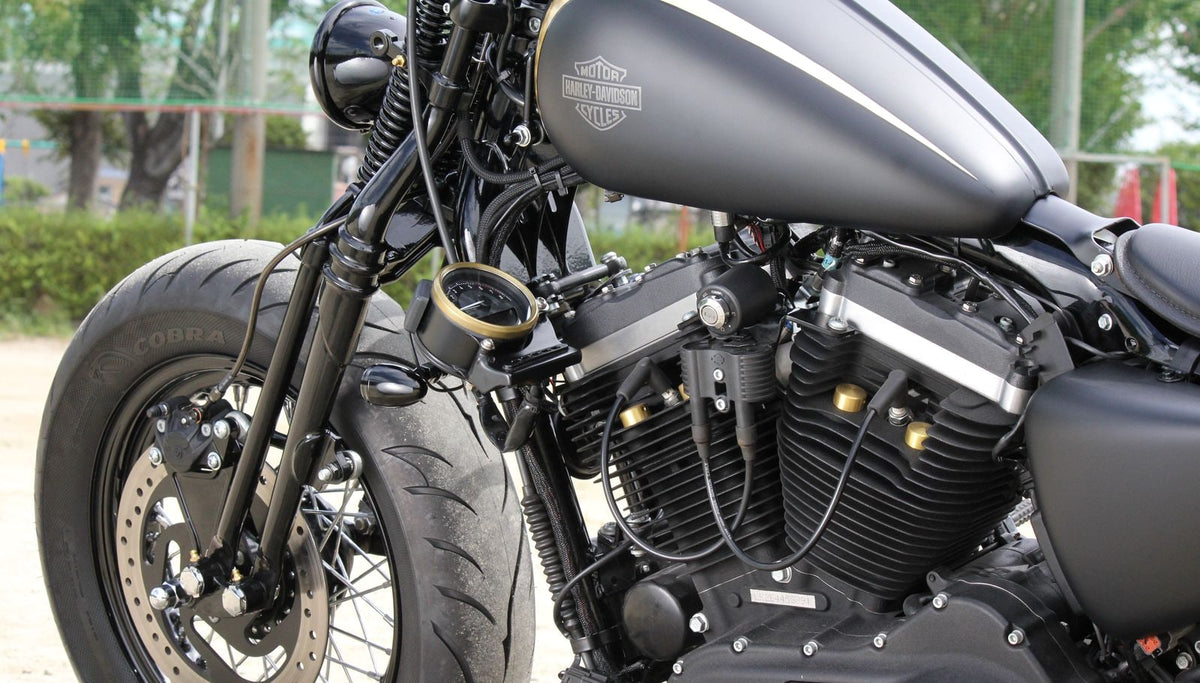 SPORTSTER カスタム GLEAMING-WORKS