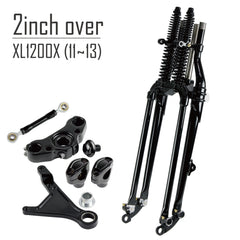 GW-74 Springer Fork Kit for XL1200X ('11-'13) 2 inch Oversize