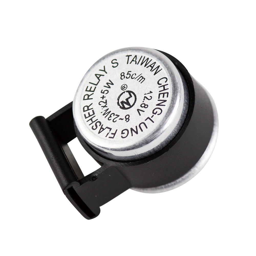 Turn Signal Relay 2-Pin 12V 8W-23W (Bulb/LED Compatible)