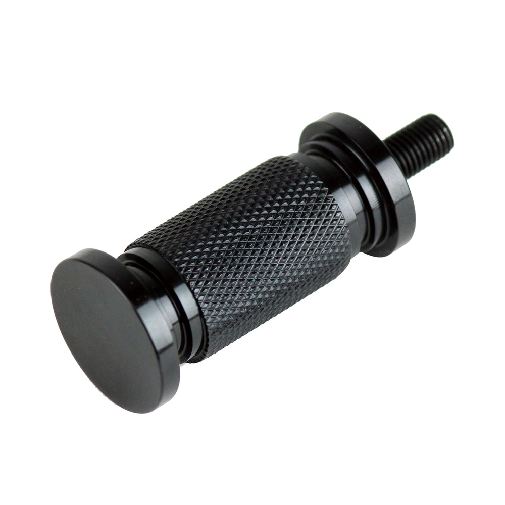 Billet Knurled Shift Peg Black