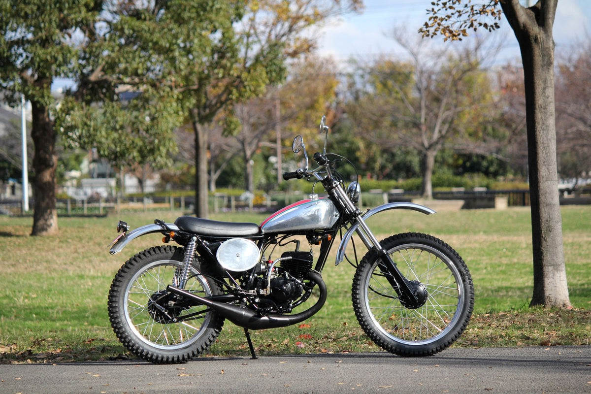 MT125 カスタム GOODS