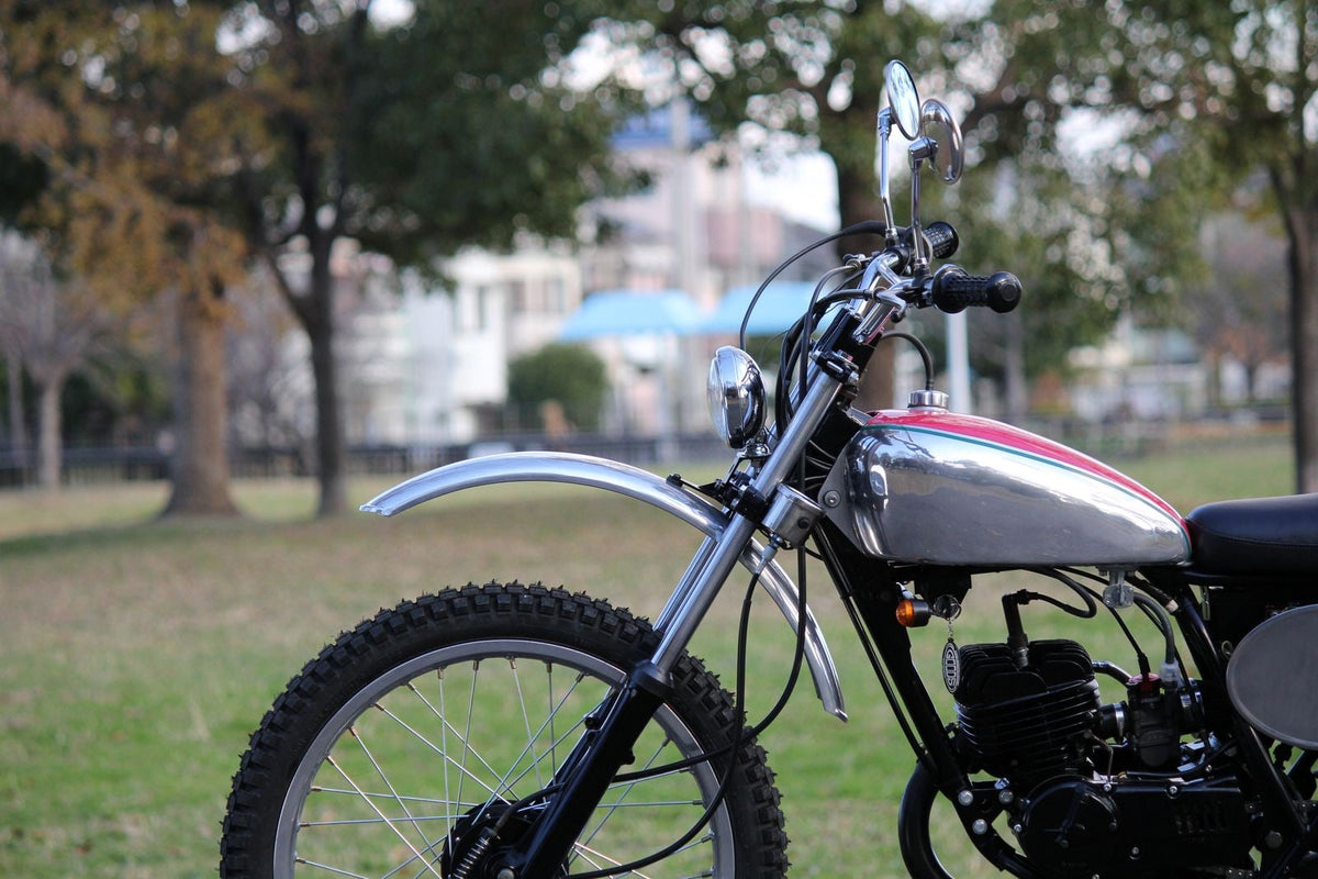 MT125 カスタム GOODS