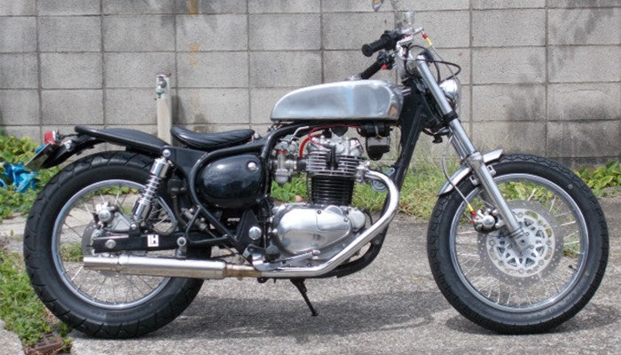 ESTRELLA カスタム LEFT-HAND-MOTOR-GARAGE