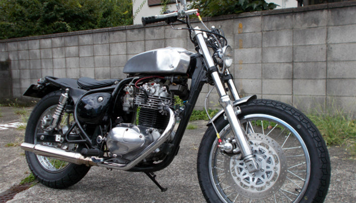 ESTRELLA カスタム LEFT-HAND-MOTOR-GARAGE