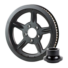 North American Pulley KIT Black Sportster ('07-)