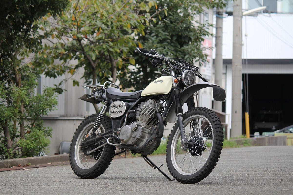 SR400/500 カスタム GOODS