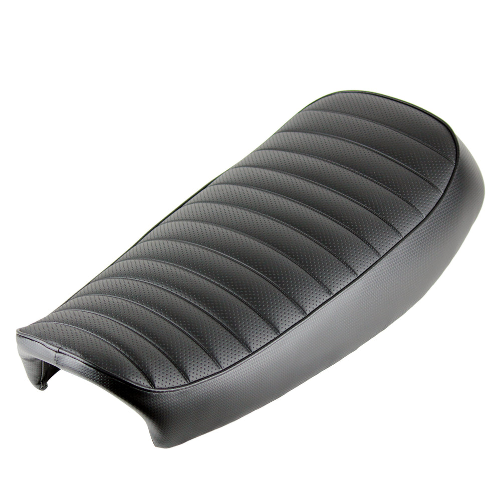 別注モデル・GOODSEAT "SLENDER" タックロール (PUNCHING/CARBON) SR400 (78-08年)