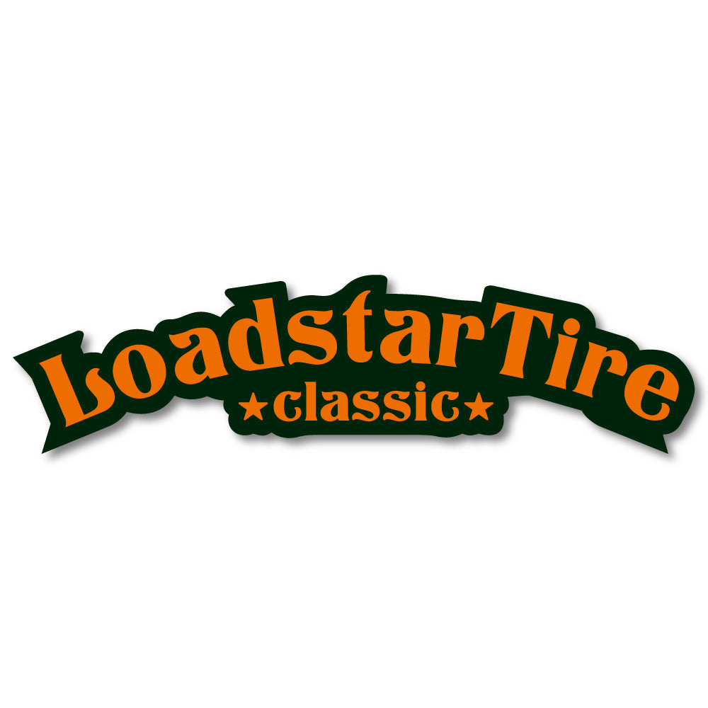 STICKER "LOADSTAR TIRE" GR/OR