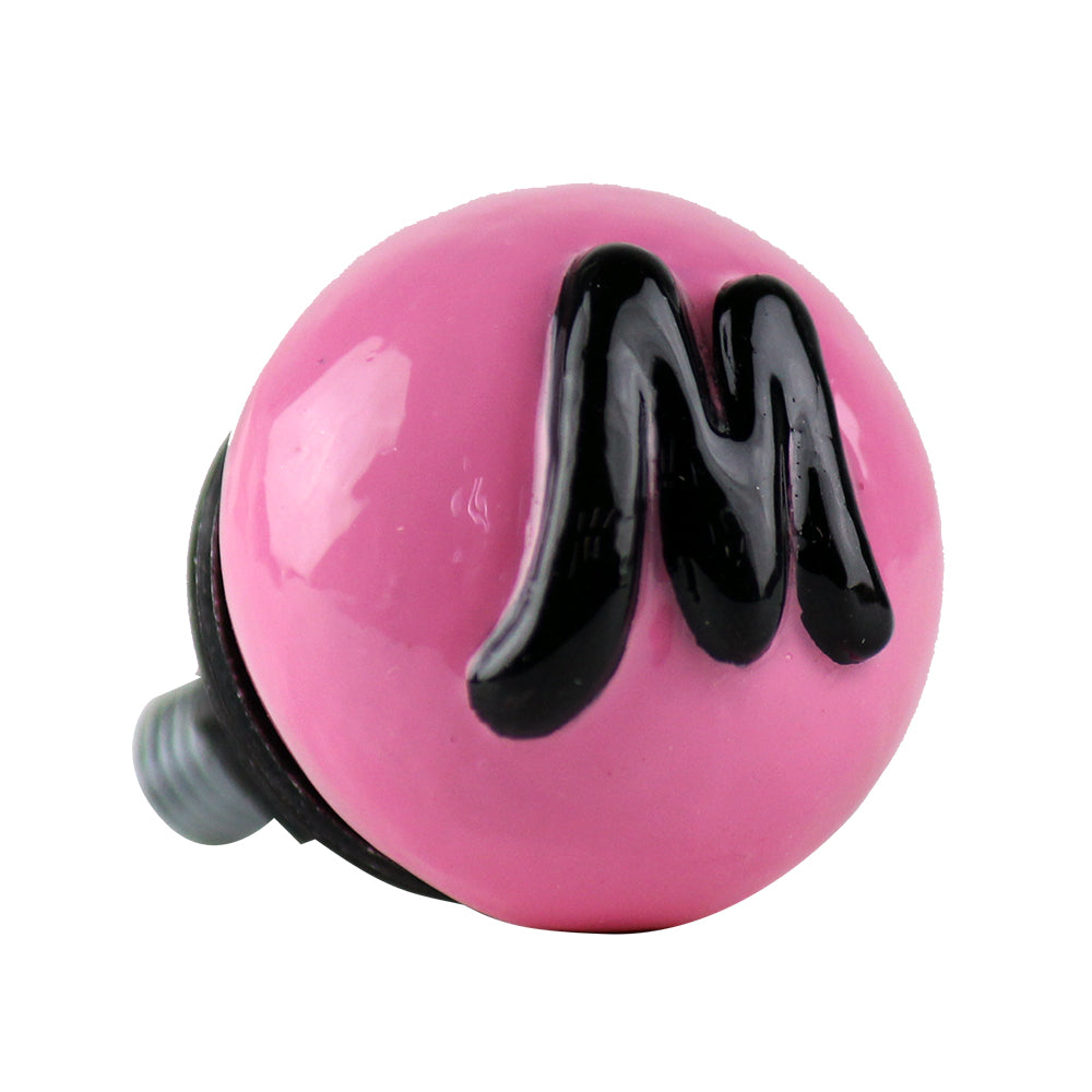 POP'HEAD NumberBolt Pink/Black (M&Ms)