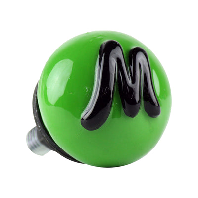 POP'HEAD NumberBolt Green/Black (M&Ms)