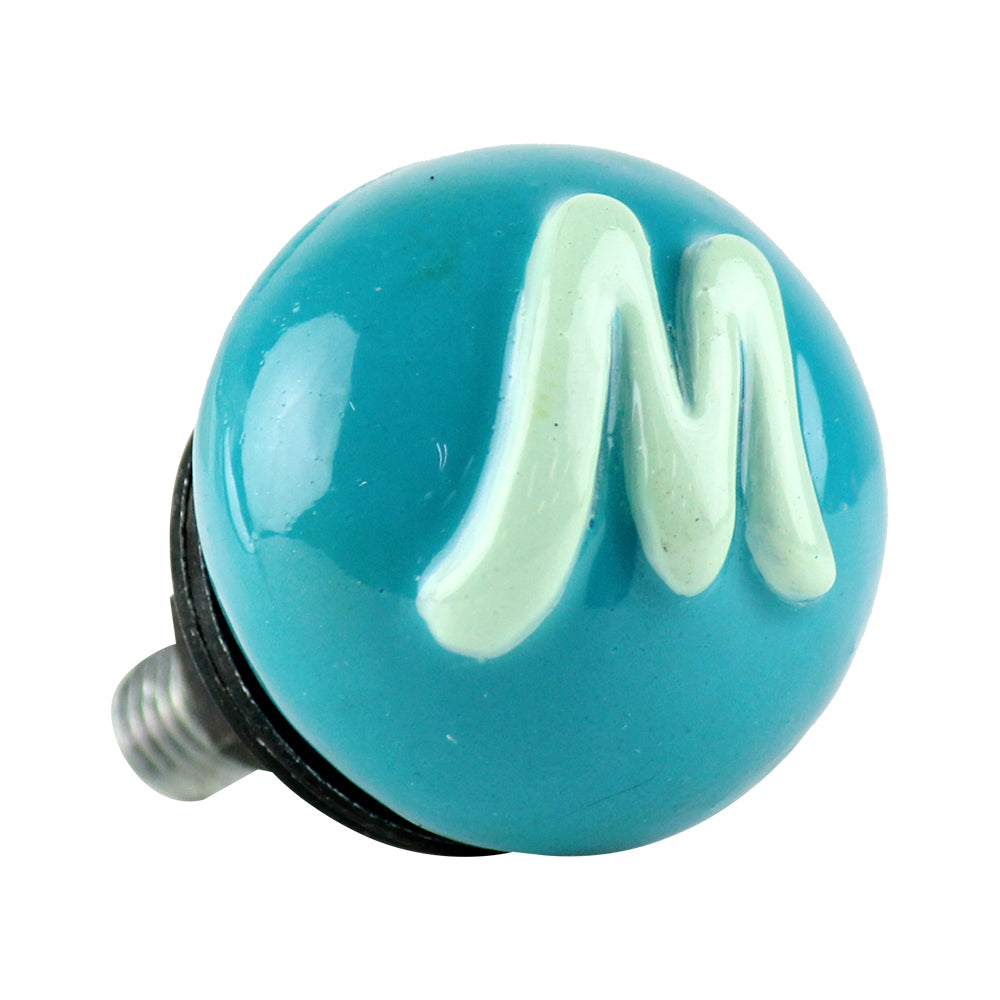 POP'HEAD NumberBolt Turquoise/Mint (M&Ms)