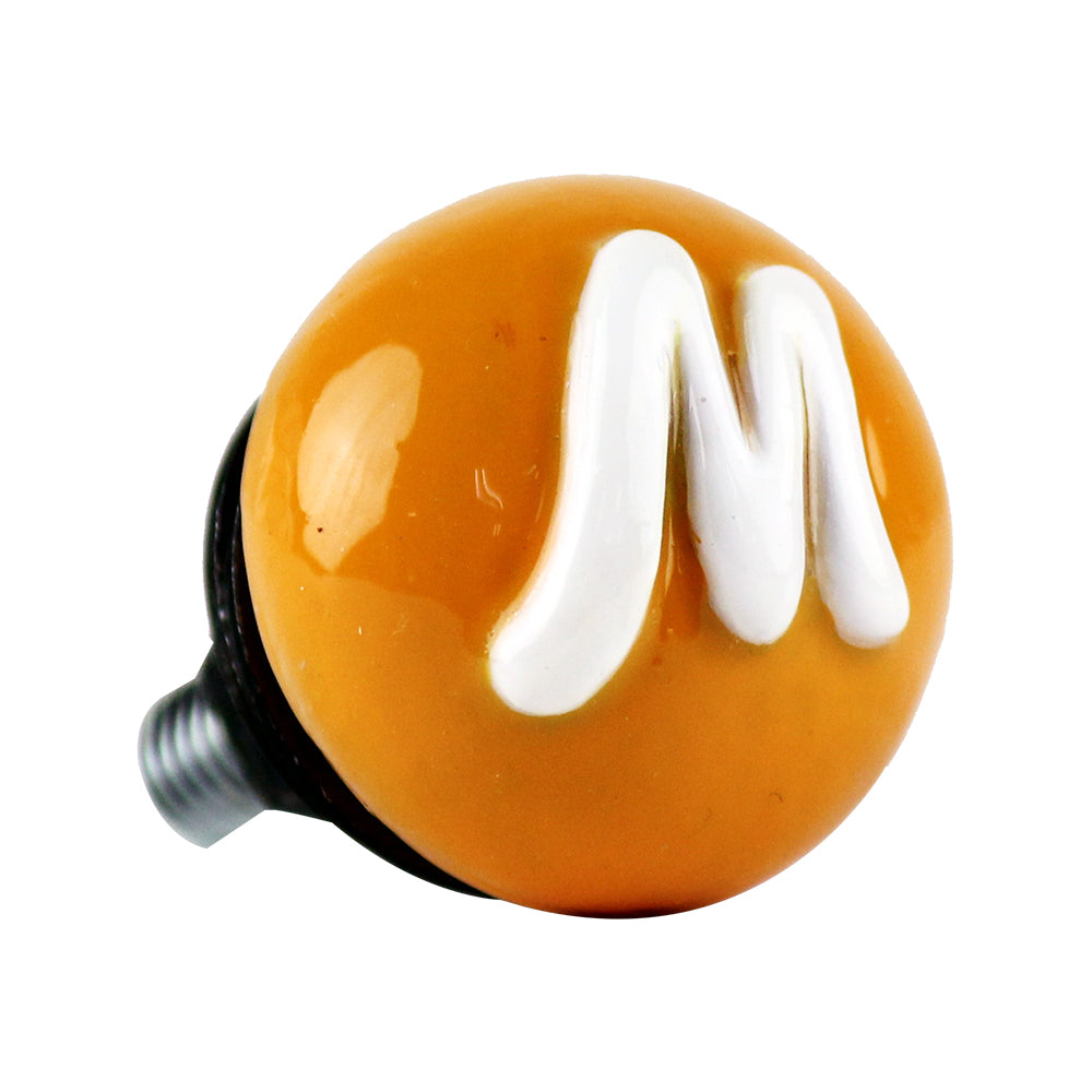 POP'HEAD NumberBolt Camper Yellow/White (M&Ms)