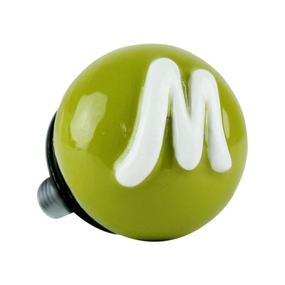 POP'HEAD NumberBolt Wakakusa Green/White (M&Ms)