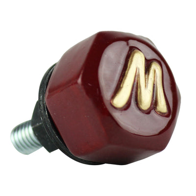 HEX'HEAD NumberBolt Wine/Gold (M&Ms)