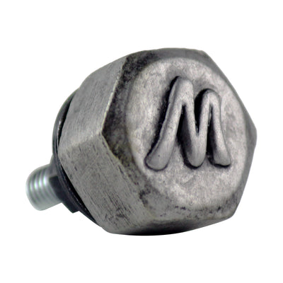 HEX'HEAD NumberBolt Dirty Silver (M&Ms)