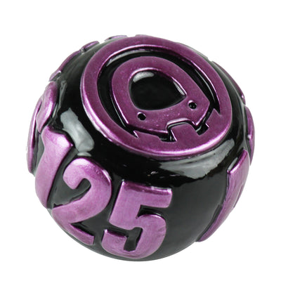 AP's SHIFT KNOB Black/Purple - APtrikes125 (M&Ms)
