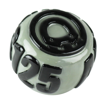 AP's SHIFT KNOB Gray Khaki/Black - APtrikes125 (M&Ms)