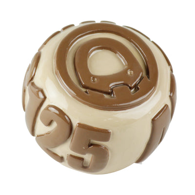 AP's SHIFT KNOB Ivory/Brown - APtrikes125 (M&Ms)