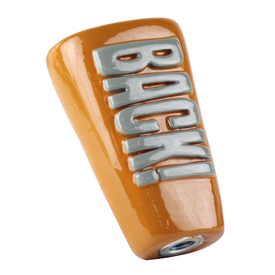 AP's BACK KNOB Camper Yellow - APtrikes125 (M&Ms)