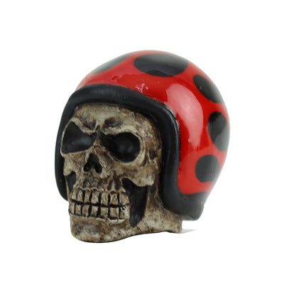 VINTAGE HELL'MET VALVE CAP /Flames (M&Ms)