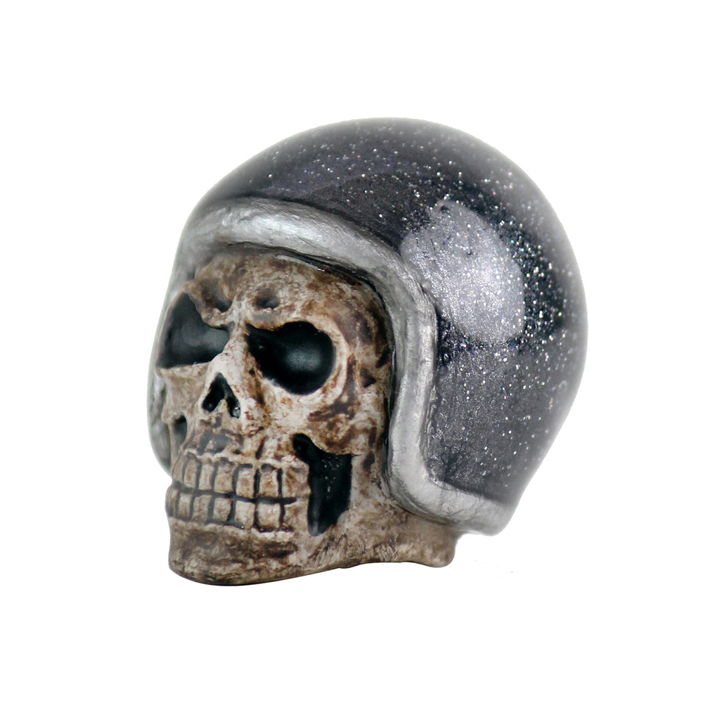 VINTAGE HELL'MET VALVE CAP /LameBlack (M&Ms)