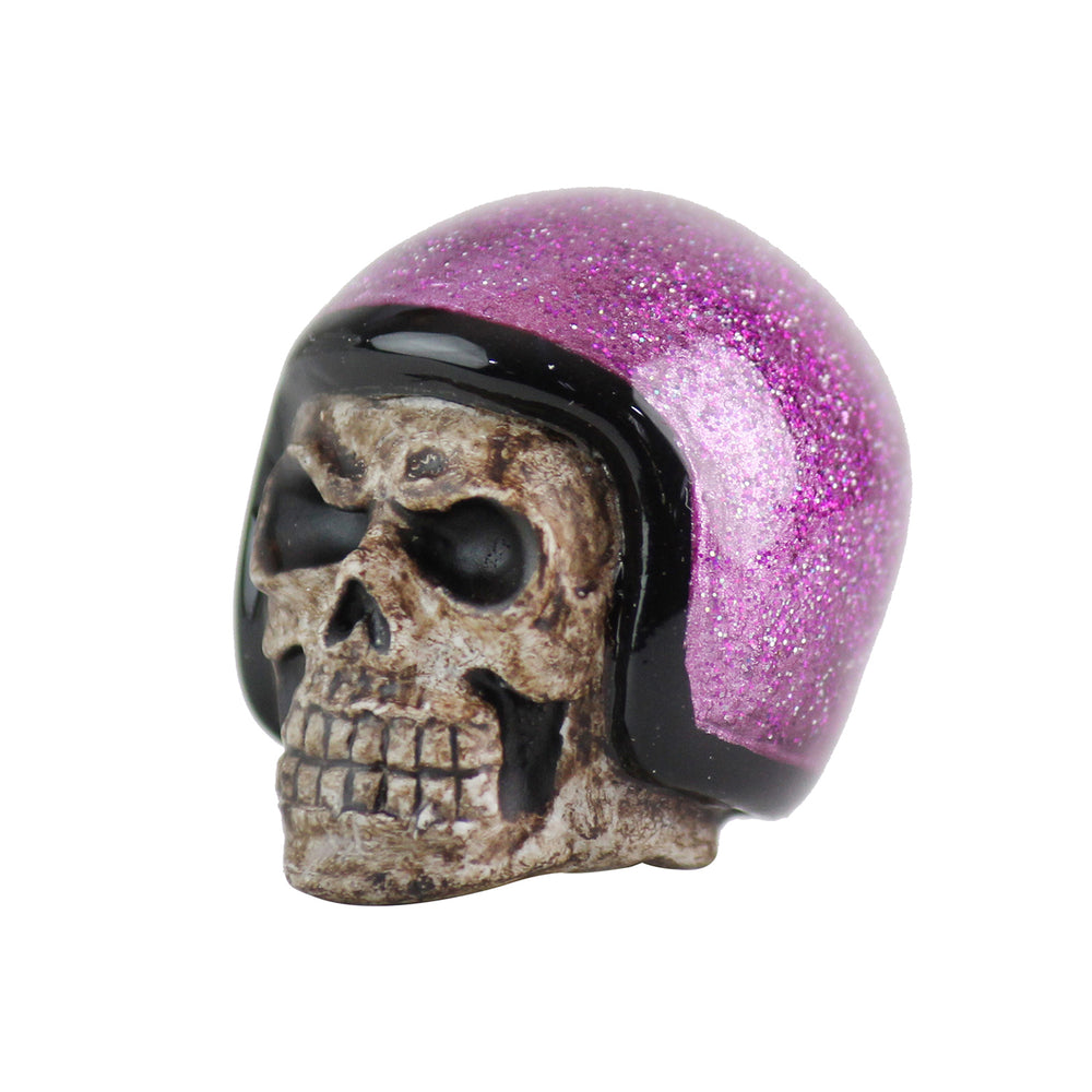 VINTAGE HELL'MET VALVE CAP /LamePurple (M&Ms)