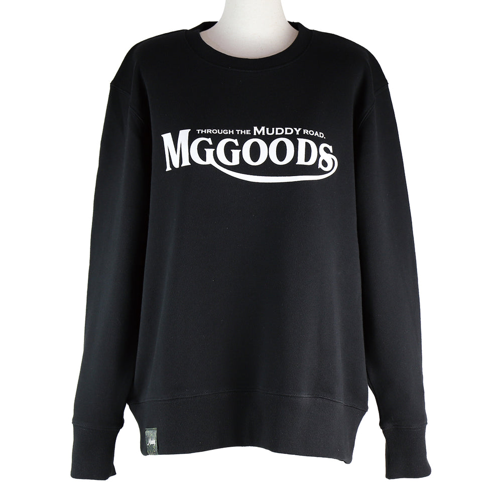 MGGOODS Smiles 8.8oz CREW /BLACK /M-size
