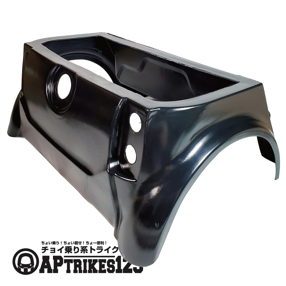 Rear Seat Base Black (APtrikes125/250) (Oversize Shipping Surcharge)