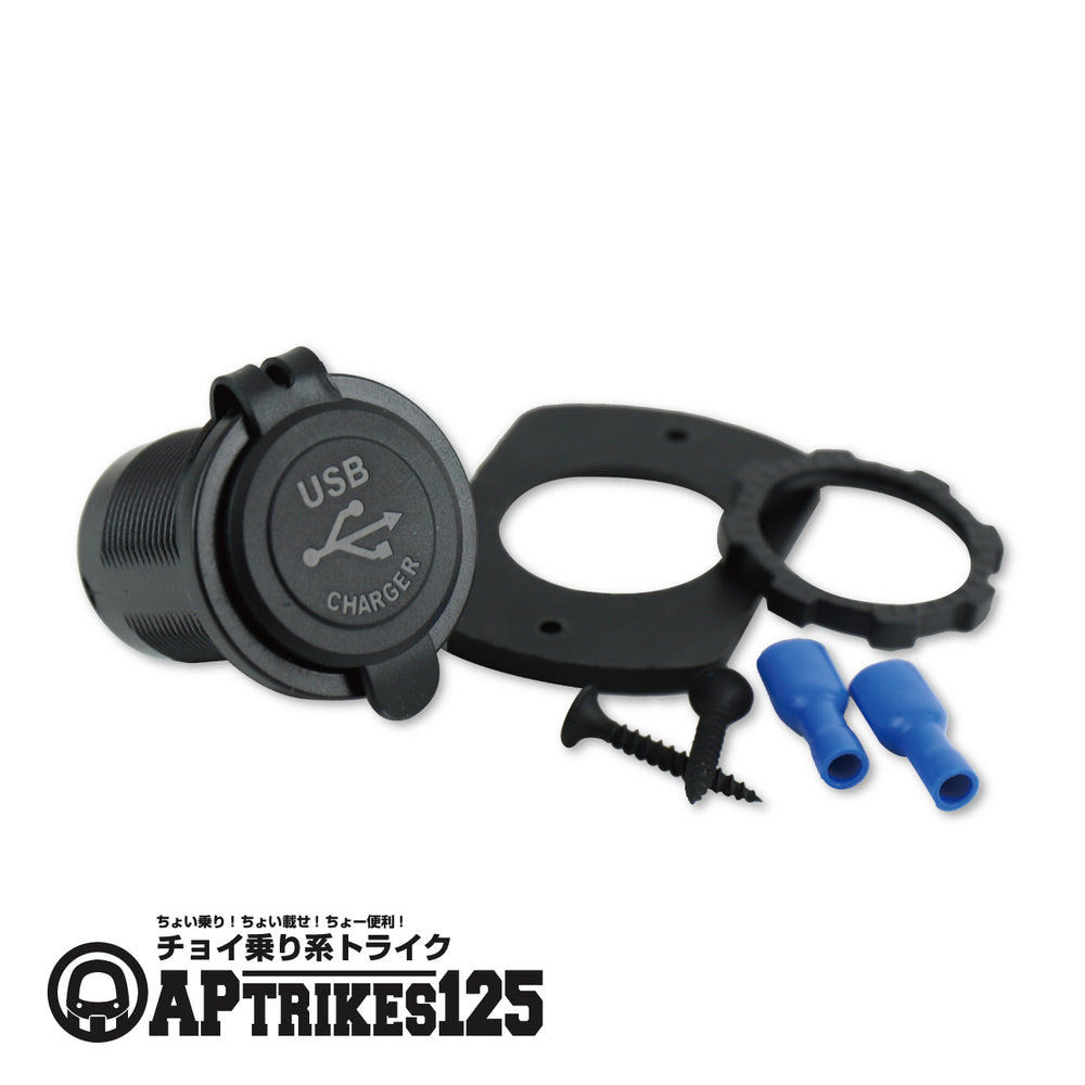 USBポート(APtrikes125/250)