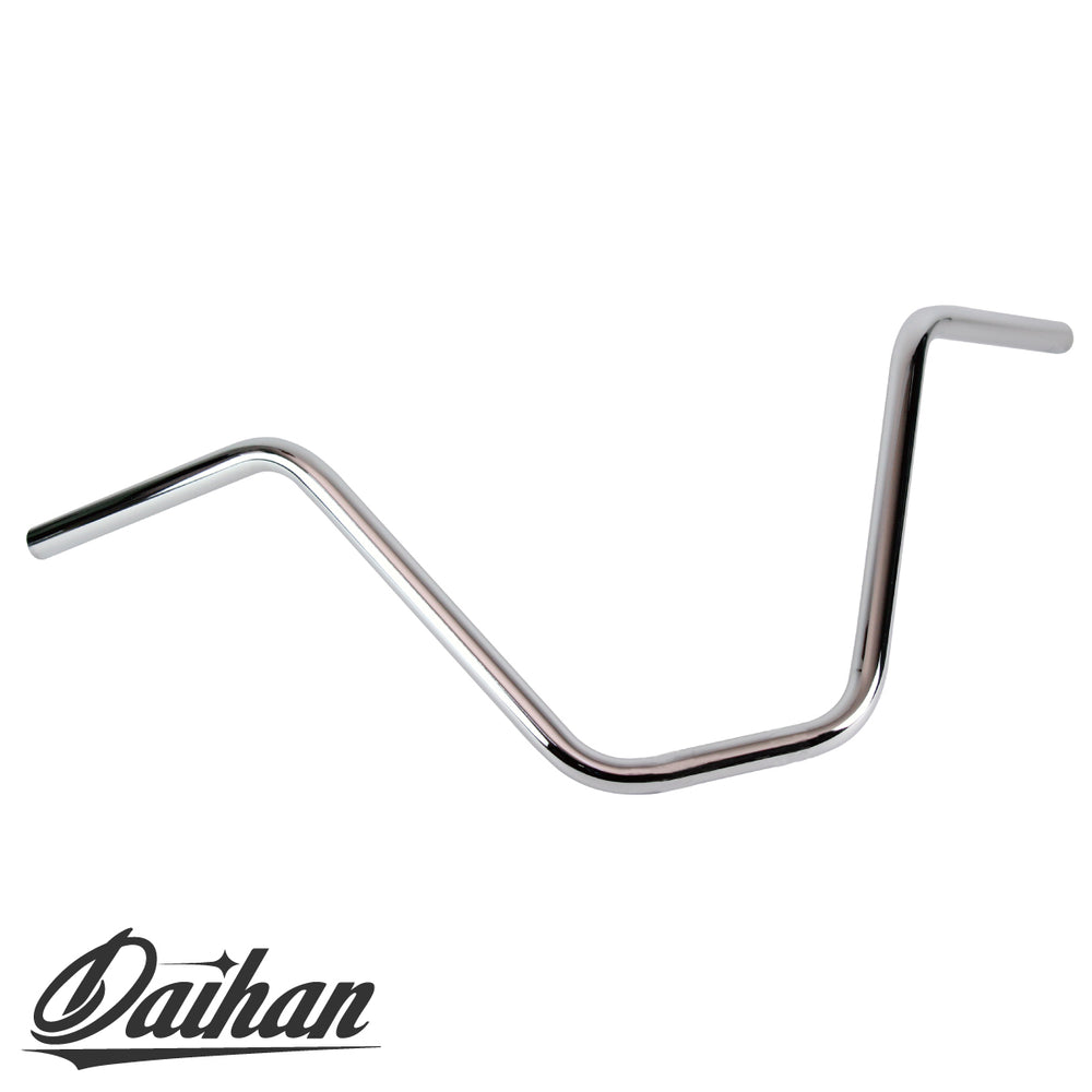 Daihan NARROW UP 10inch /Chrome - 1 inch with Dimples