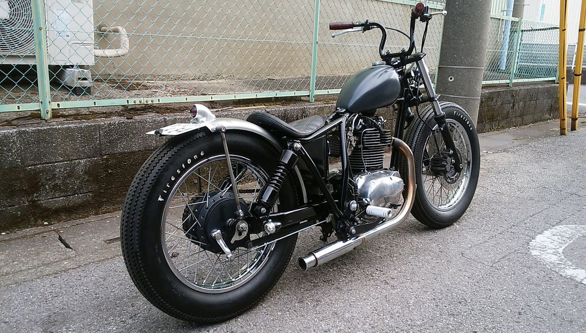 250TR カスタム モーターサイクルズ-バーン