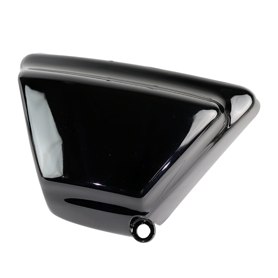 Built-In Side Cover (Right) SR400 ('09-Final) Black Painted Finish