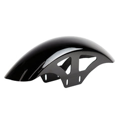 ソニックアーチフロントフェンダー XL/DYNA(39mmナローグライド) 黒塗装仕上げ