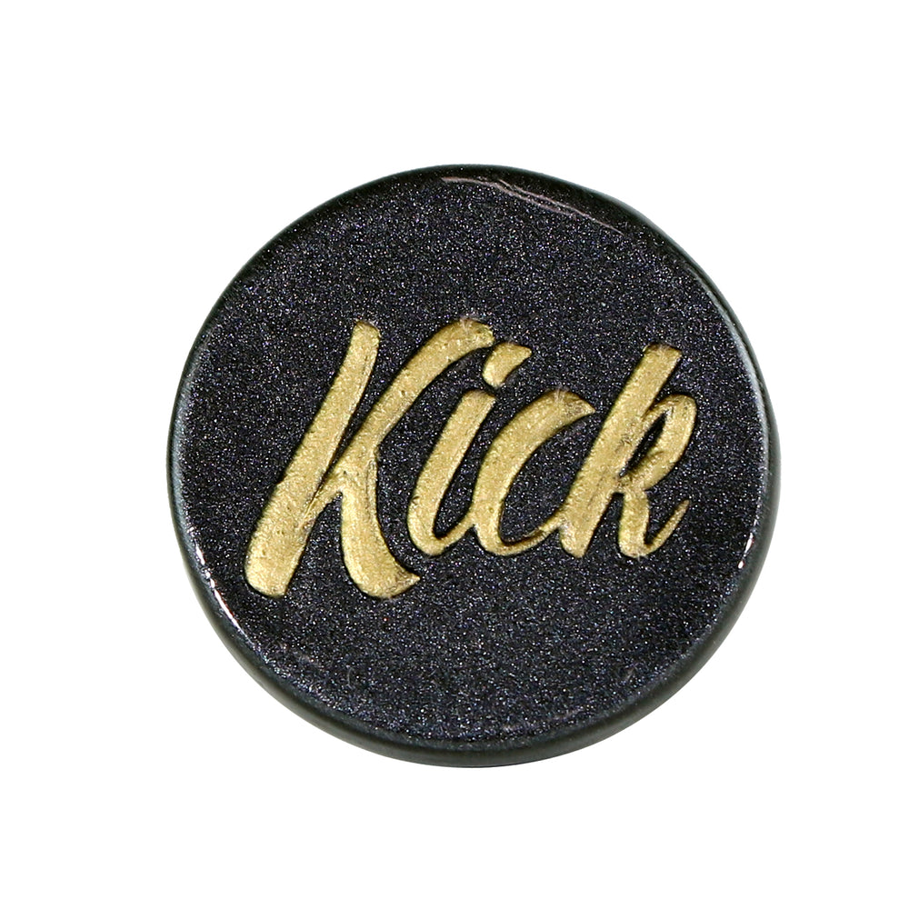 SLANG NumberBolt /KICK Gunmetal/Gold (M&Ms)