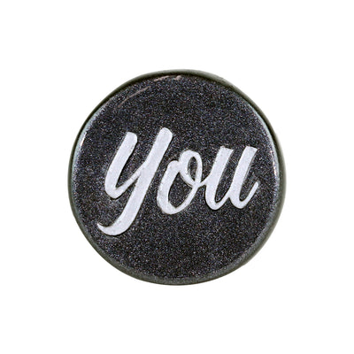 SLANG NumberBolt /YOU Gunmetal/Silver (M&Ms)