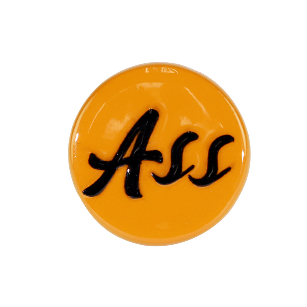 SLANG NumberBolt /ASS Camper Yellow (M&Ms)