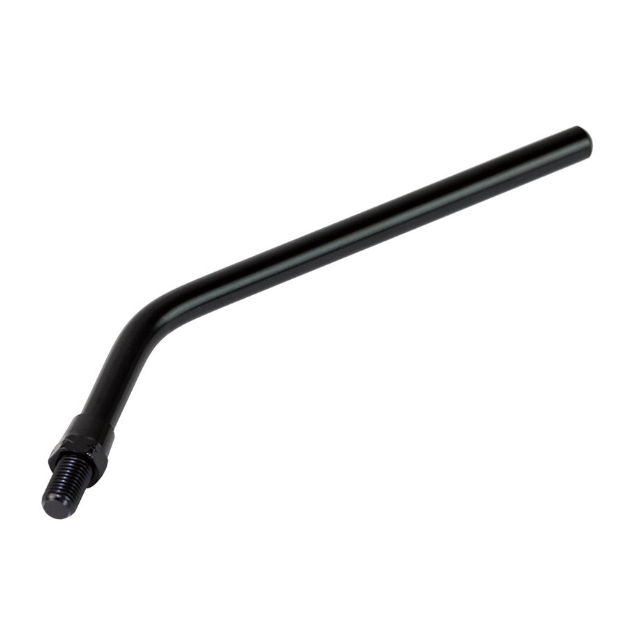 φ10 Mirror Stem Black M10-1.25 Left-Hand Thread