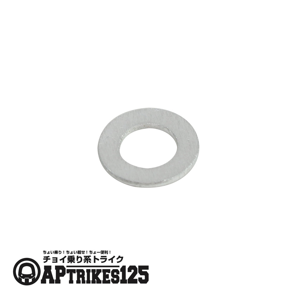 ワッシャーφ6.5×1×φ12(APtrikes125)