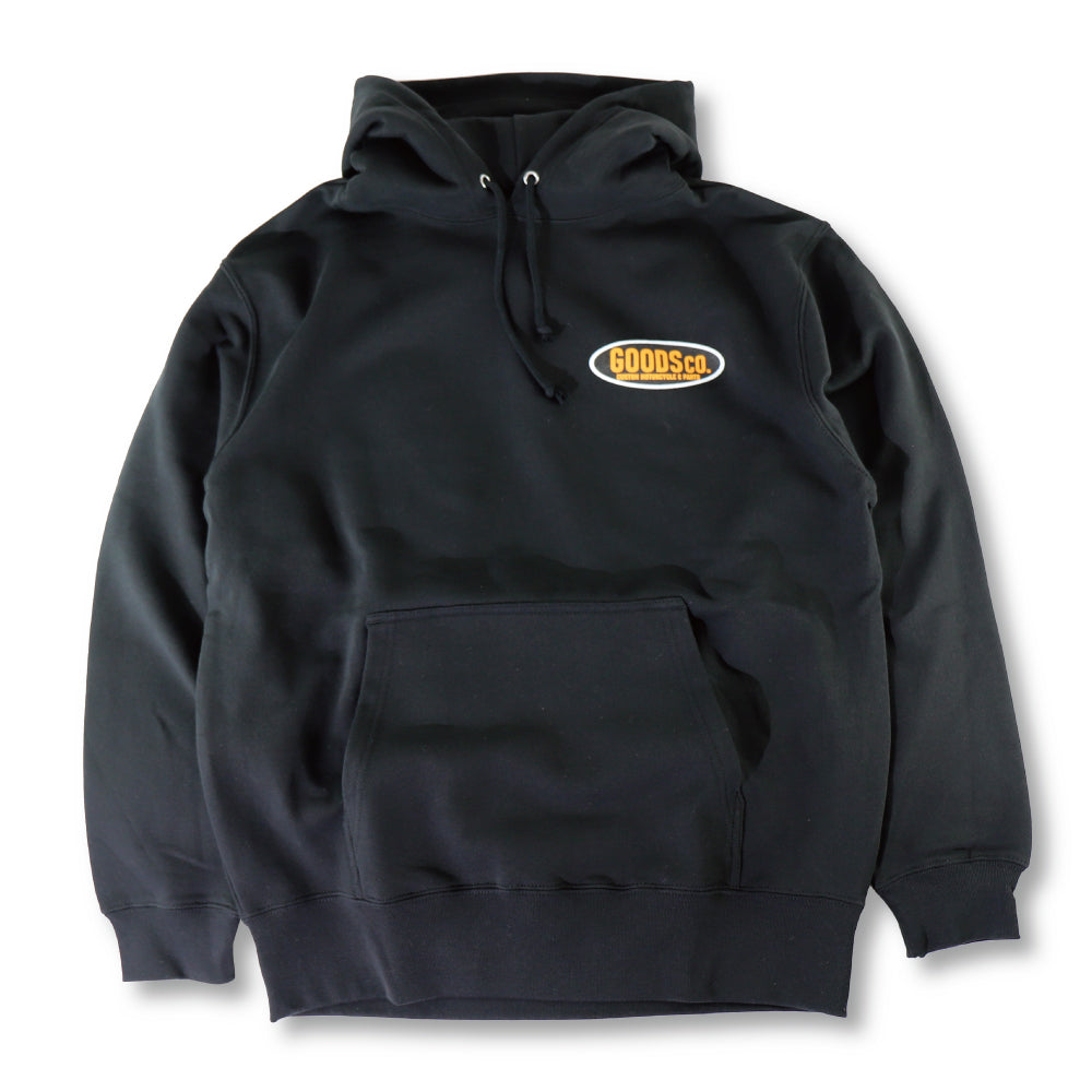 GOODS Thunderbird HOODIE /Black /M-size
